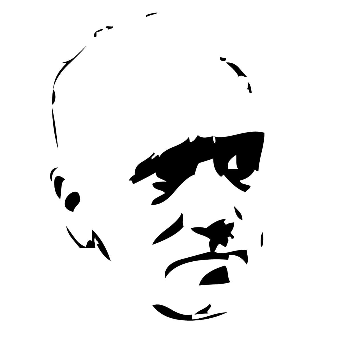 Grafische Abbildung von Alexander Fleming