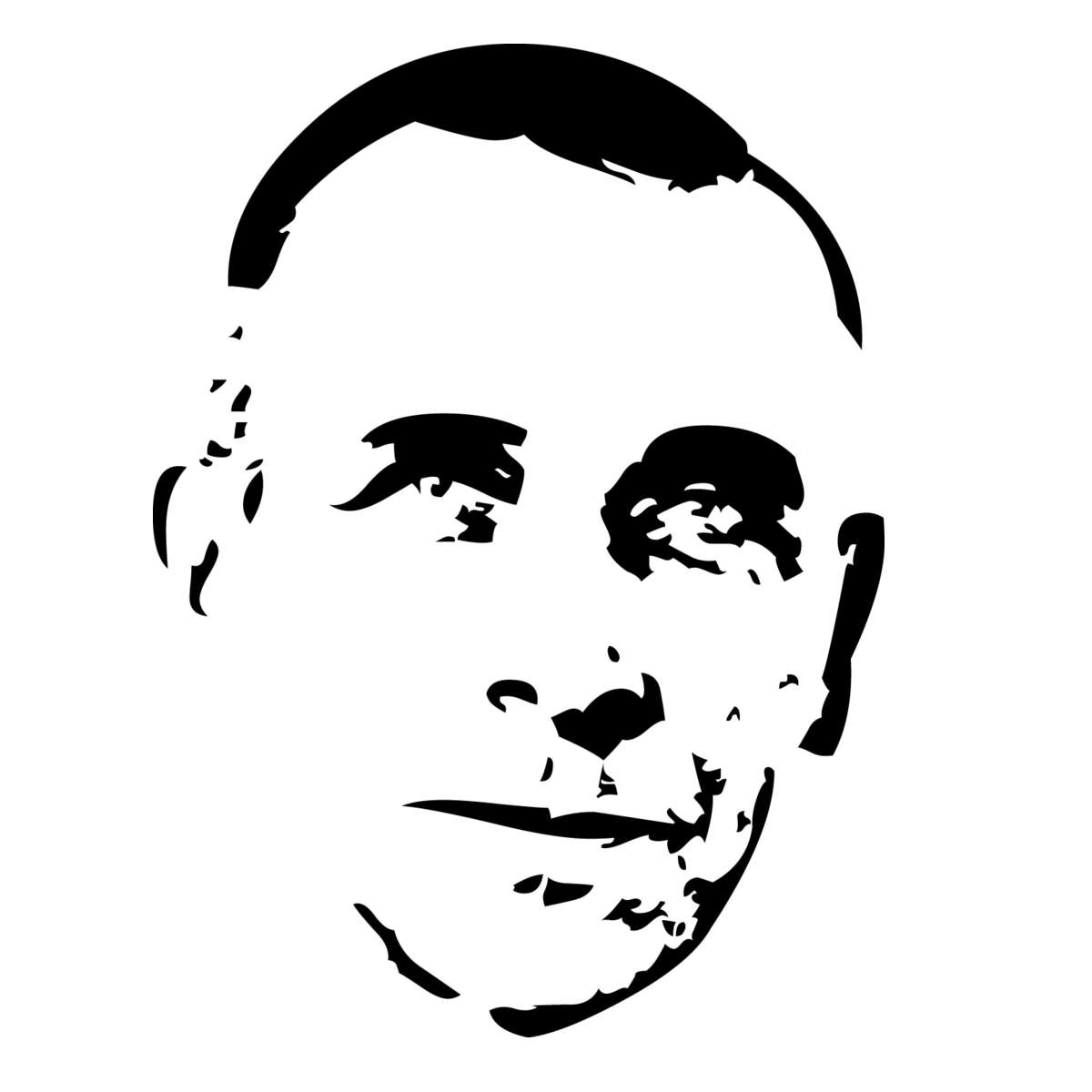 Grafische Abbildung von Alfred Wegener