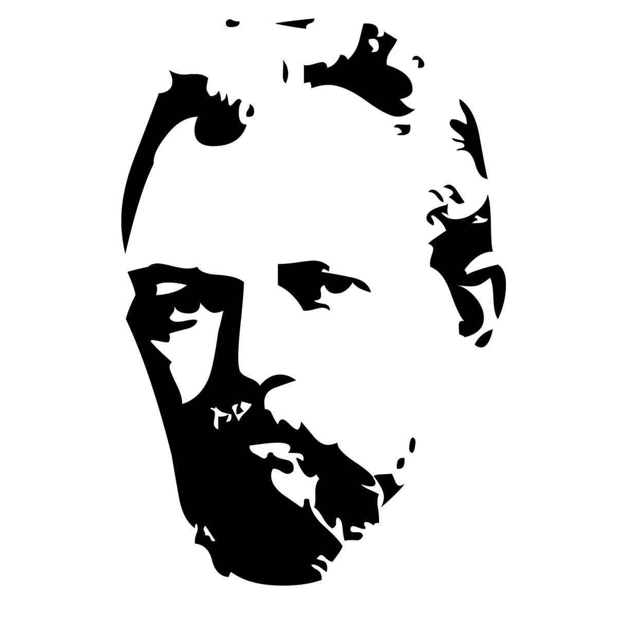 Grafische Abbildung von Anton von Rieppel