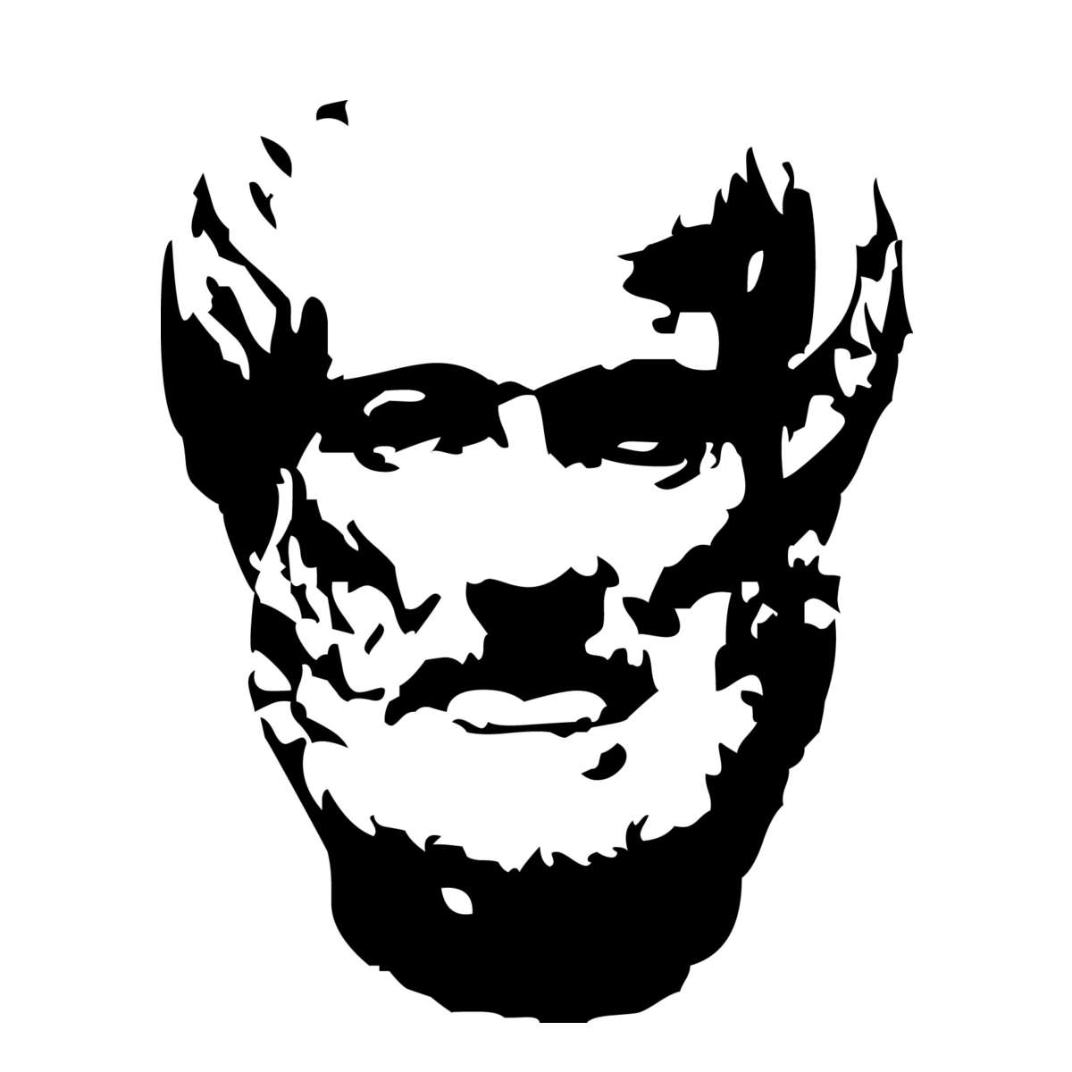 Grafische Abbildung von Aristoteles