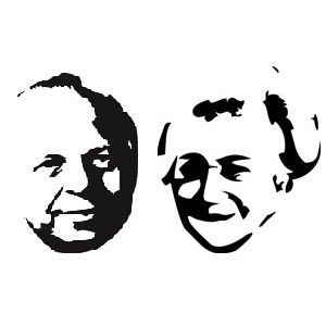 Grafische Abbildung von Betti und Paul Alsberg