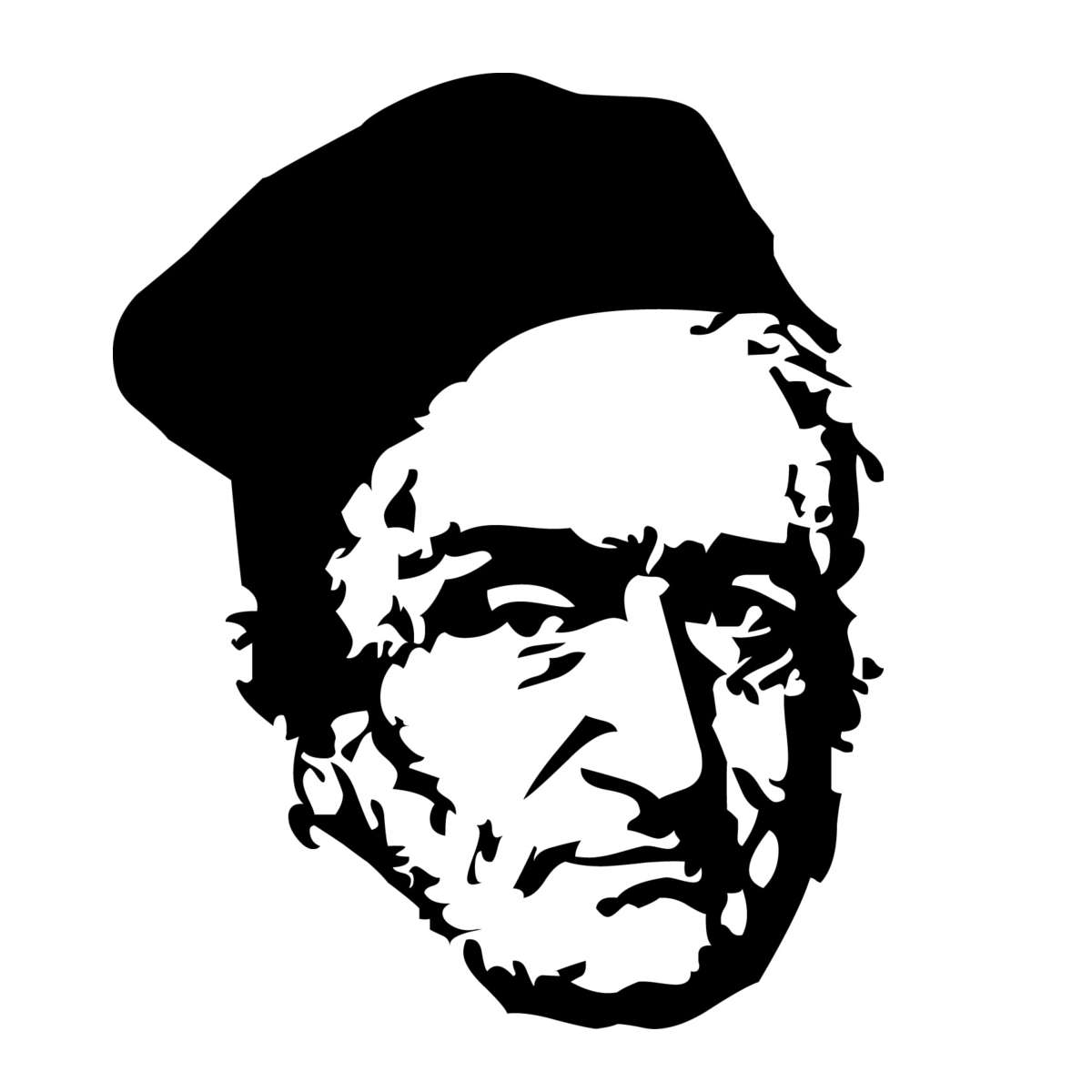 Grafische Abbildung von Carl-Friedrich Gauss